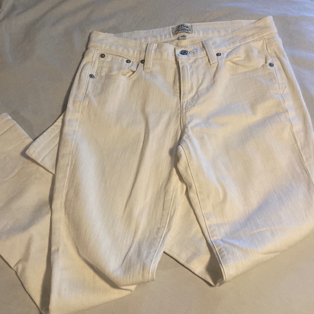 J. Crew Slim Broken Boyfriend Jeans